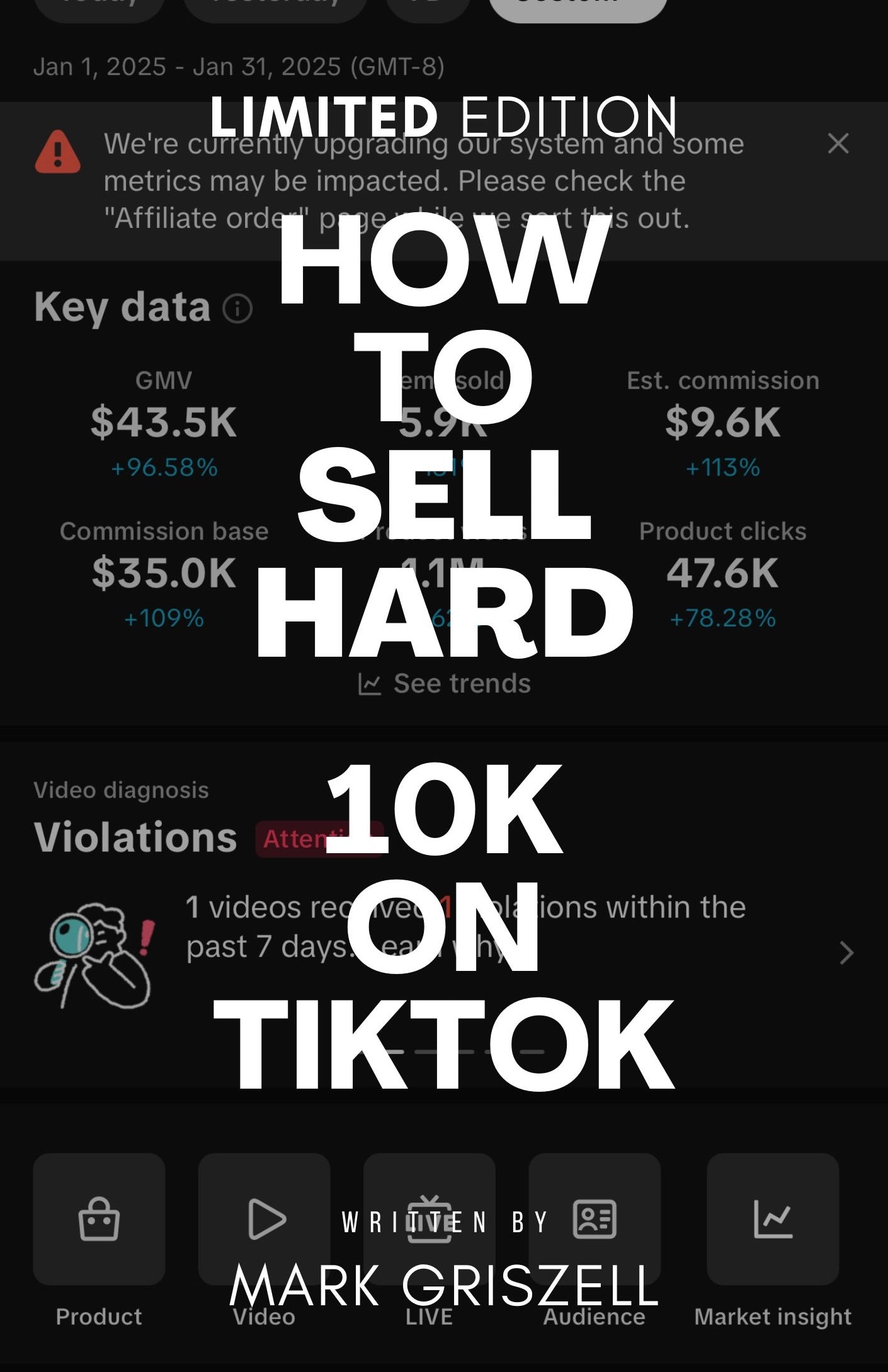 Your TikTok Cash Machine: The $10K Live Selling Guide