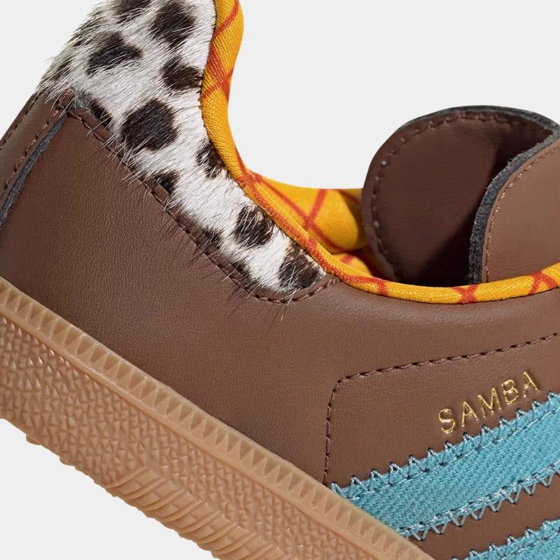 Adidas Samba OG Toy Story Woody Youth / Women’S Perfect Daily Casual Fashion Footwear Walking Sneakers Shoe Girl Trainer Runner Running