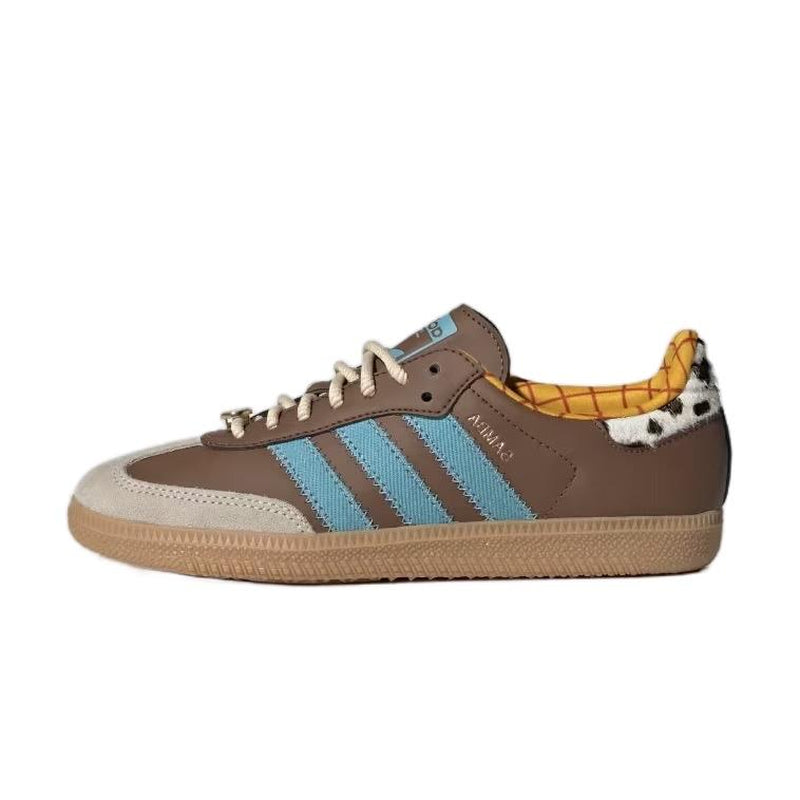 Adidas Samba OG Toy Story Woody Youth / Women’S Perfect Daily Casual Fashion Footwear Walking Sneakers Shoe Girl Trainer Runner Running