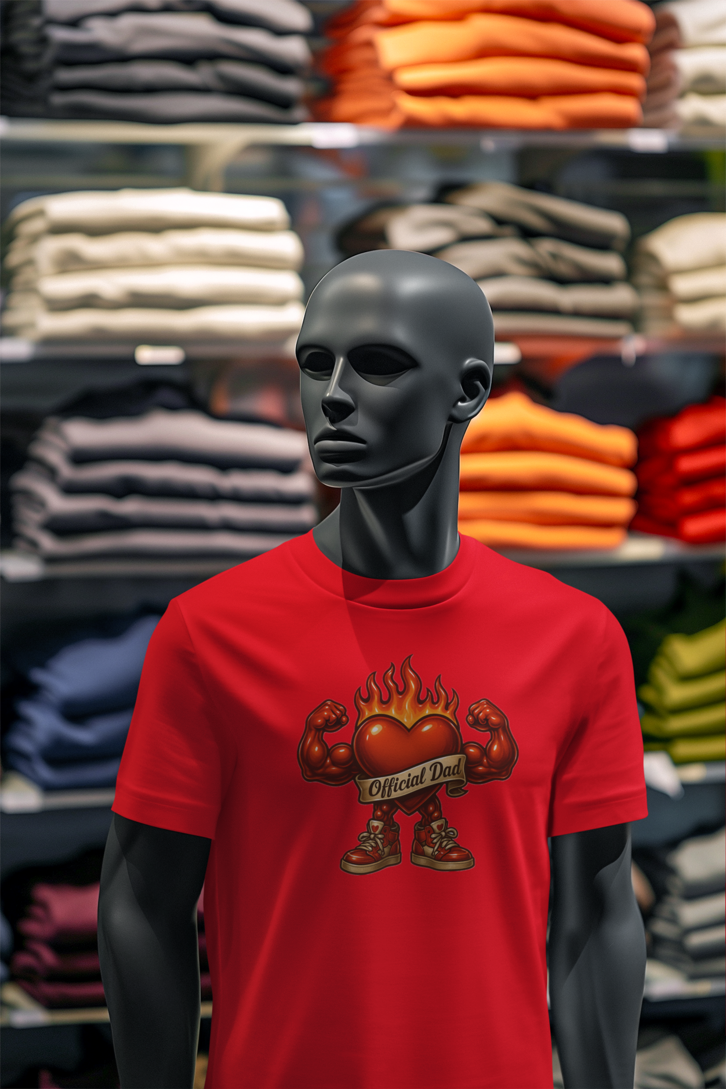 Official Dad Black Label T-Shirt – 2025 Limited Edition Tee