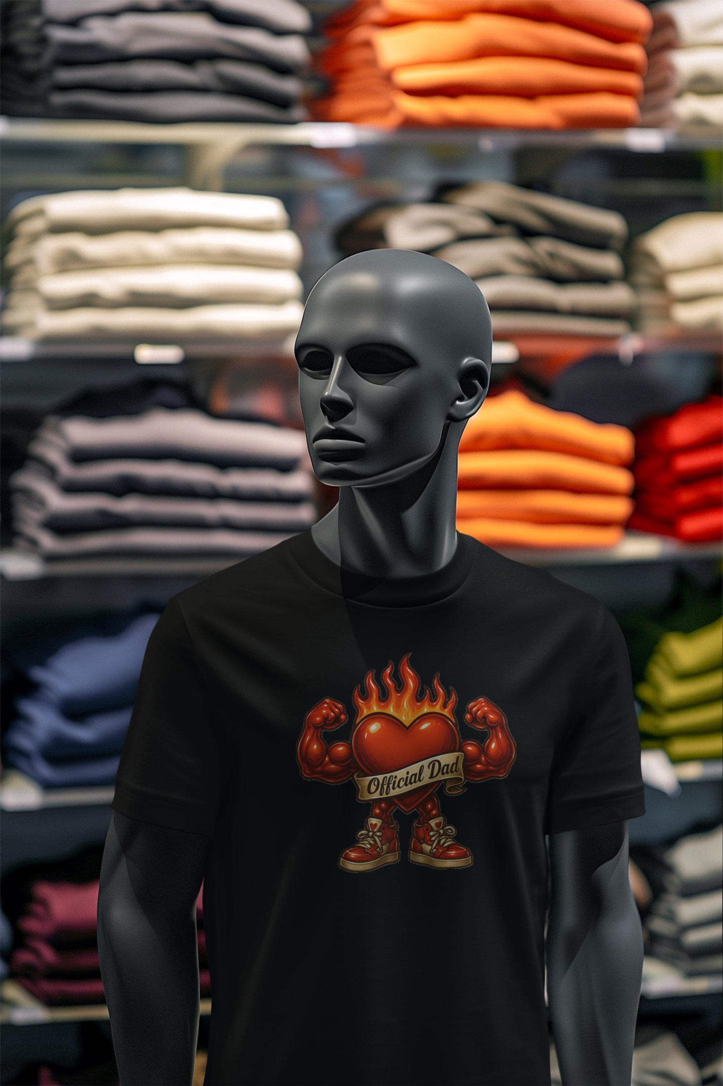 Official Dad Black Label T-Shirt – 2025 Limited Edition Tee