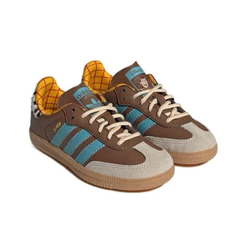 Adidas Samba OG Toy Story Woody Youth / Women’S Perfect Daily Casual Fashion Footwear Walking Sneakers Shoe Girl Trainer Runner Running