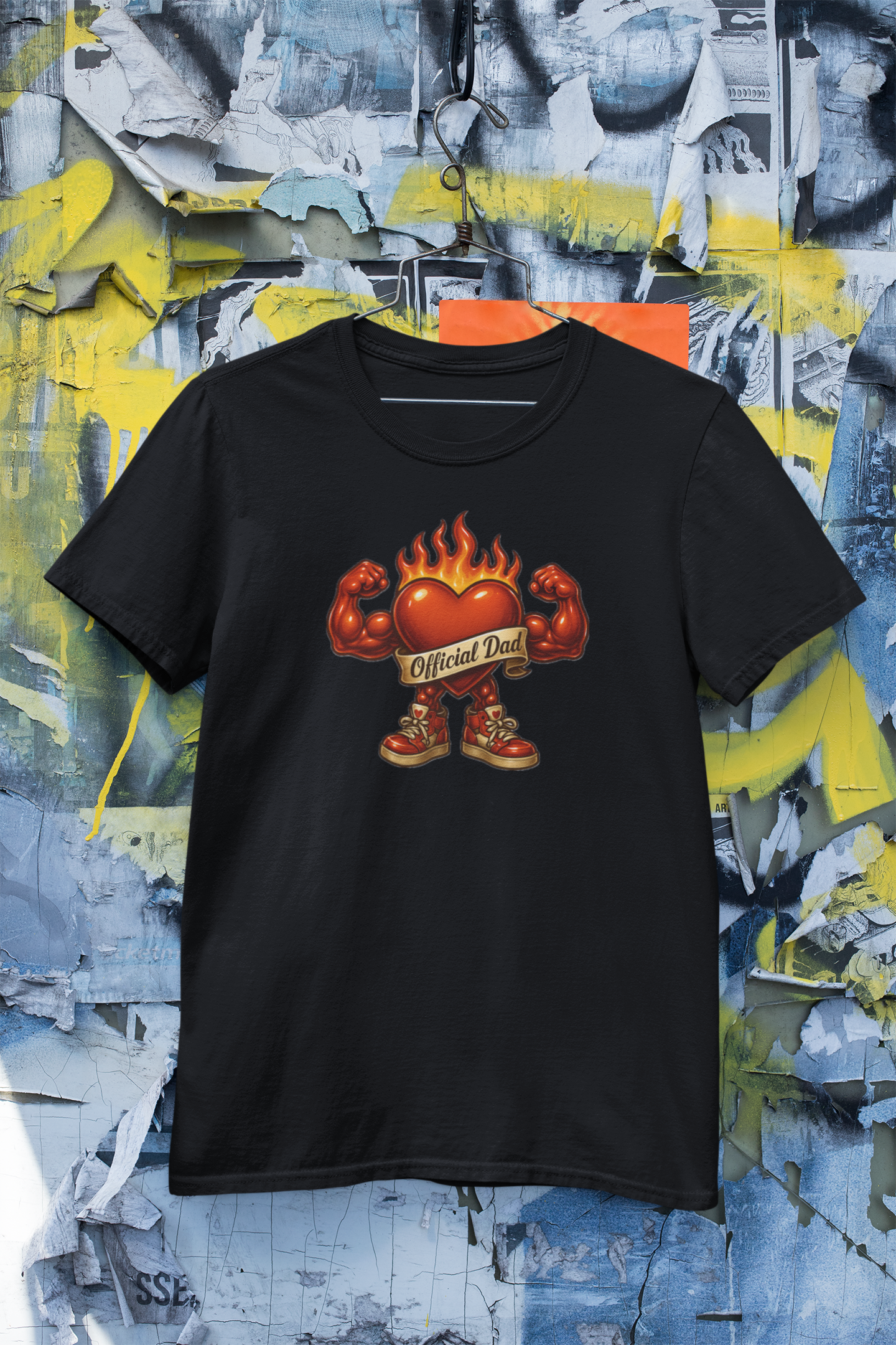 Official Dad Black Label T-Shirt – 2025 Limited Edition Tee