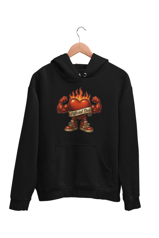 Official Dad Black Label Hoodie – Limited Edition 2025 Father’s Day Gift