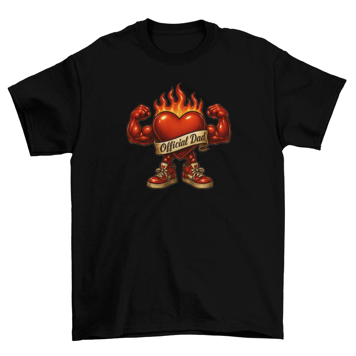 Official Dad Black Label T-Shirt – 2025 Limited Edition Tee