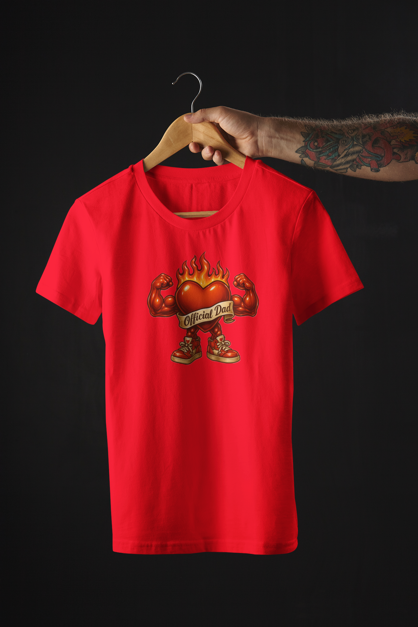 Official Dad Black Label T-Shirt – 2025 Limited Edition Tee