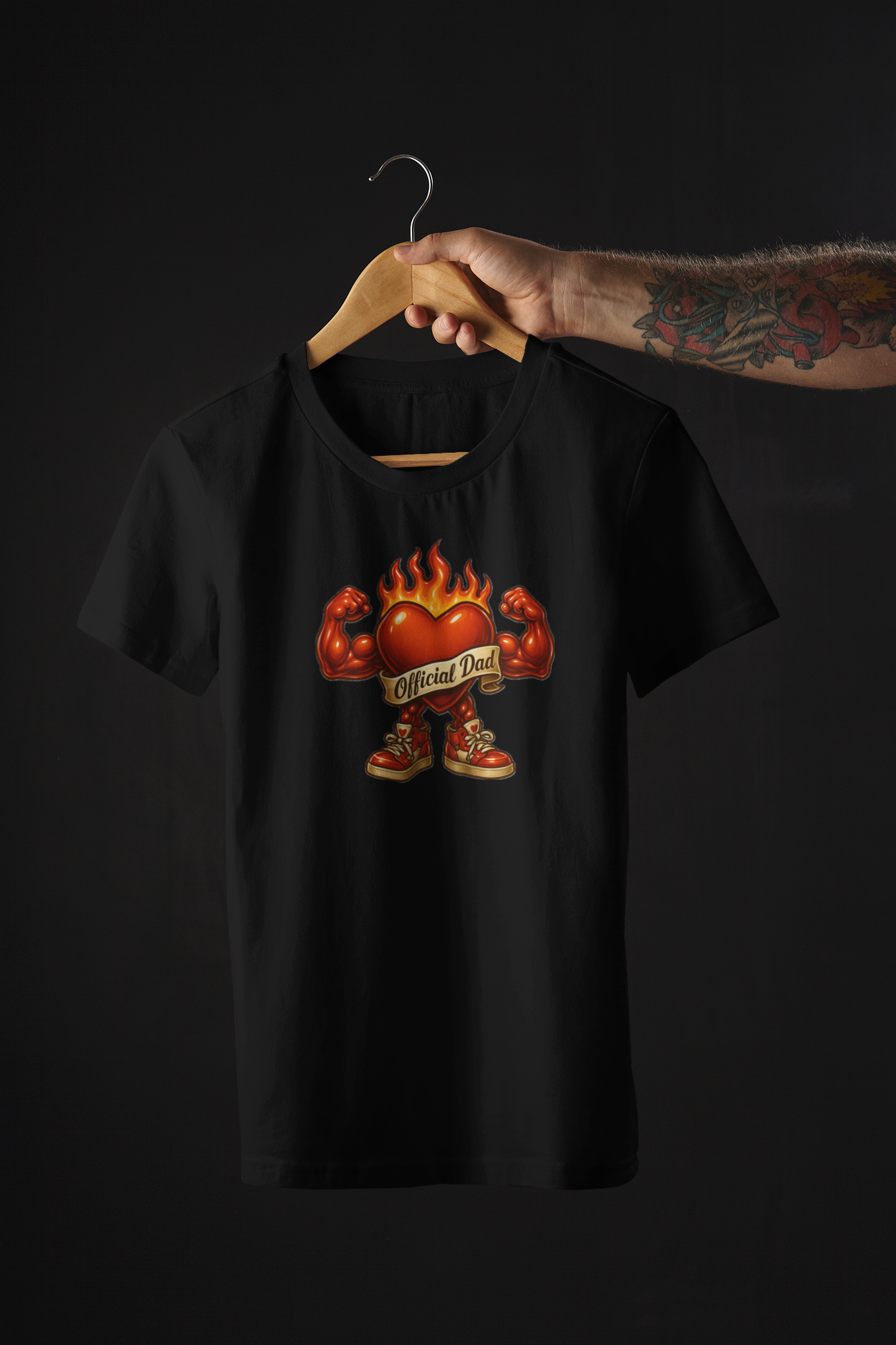 Official Dad Black Label T-Shirt – 2025 Limited Edition Tee