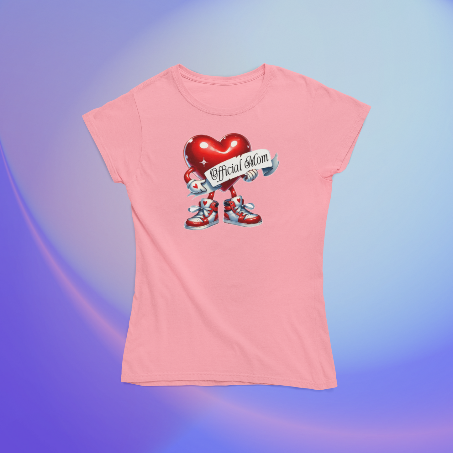 Official Mom T-Shirt – Mother’s Day Exclusive 2025 LIMITED EDITION PINK