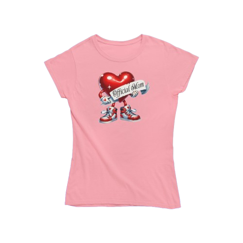 Official Mom T-Shirt – Mother’s Day Exclusive 2025 LIMITED EDITION PINK