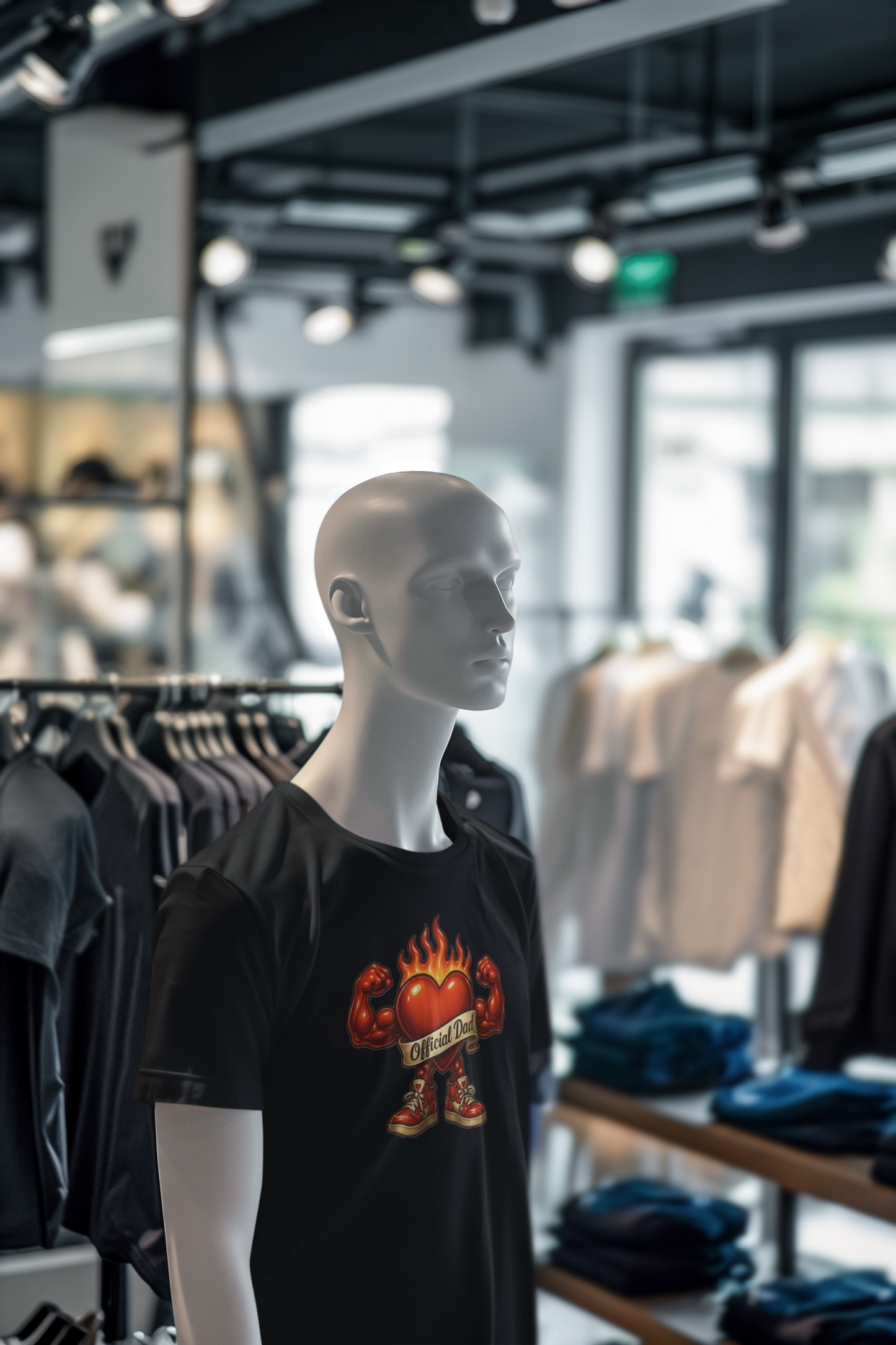 Official Dad Black Label T-Shirt – 2025 Limited Edition Tee