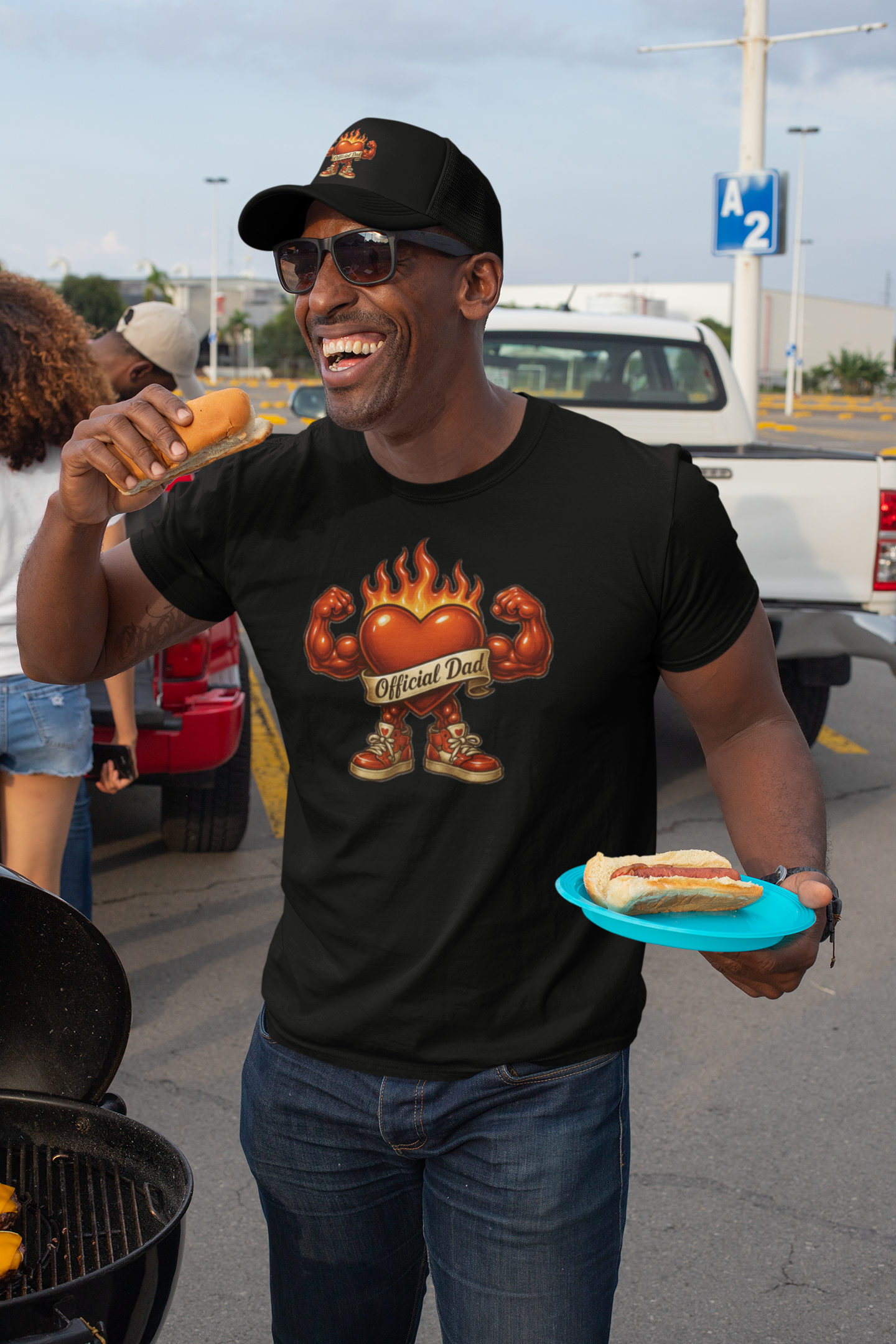 Official Dad Black Label T-Shirt – 2025 Limited Edition Tee