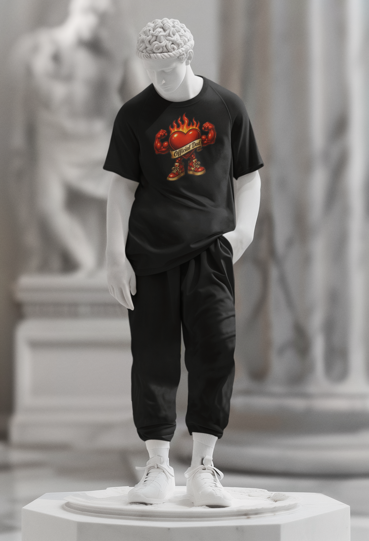 Official Dad Black Label T-Shirt – 2025 Limited Edition Tee