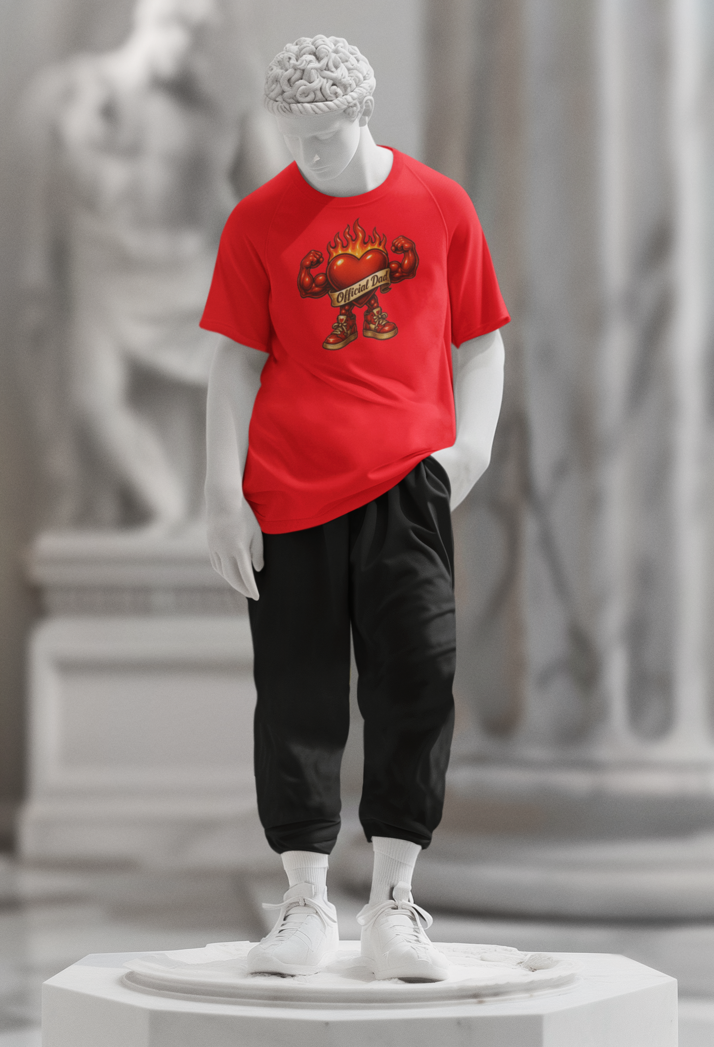 Official Dad Black Label T-Shirt – 2025 Limited Edition Tee