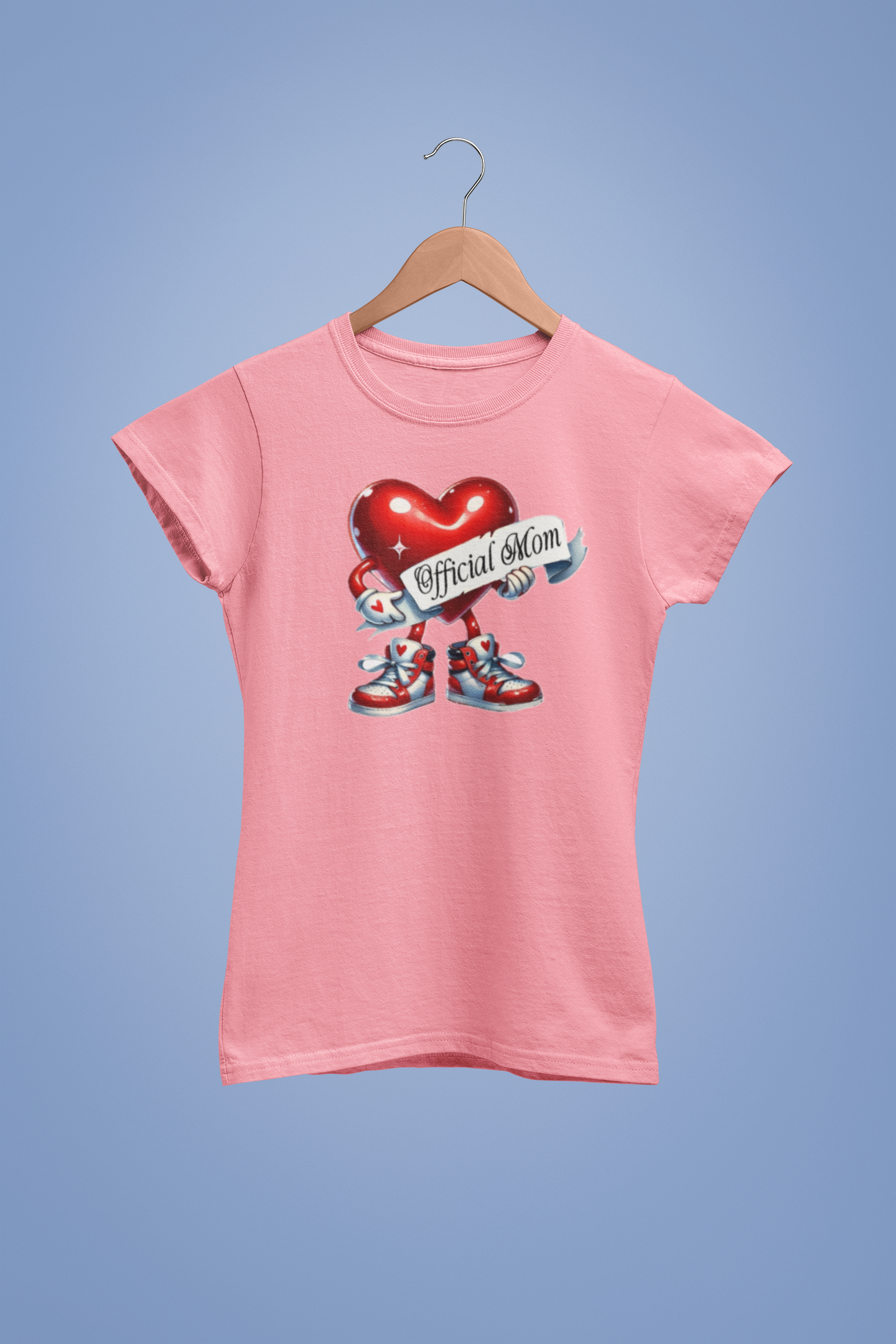 Official Mom T-Shirt – Mother’s Day Exclusive 2025 LIMITED EDITION PINK