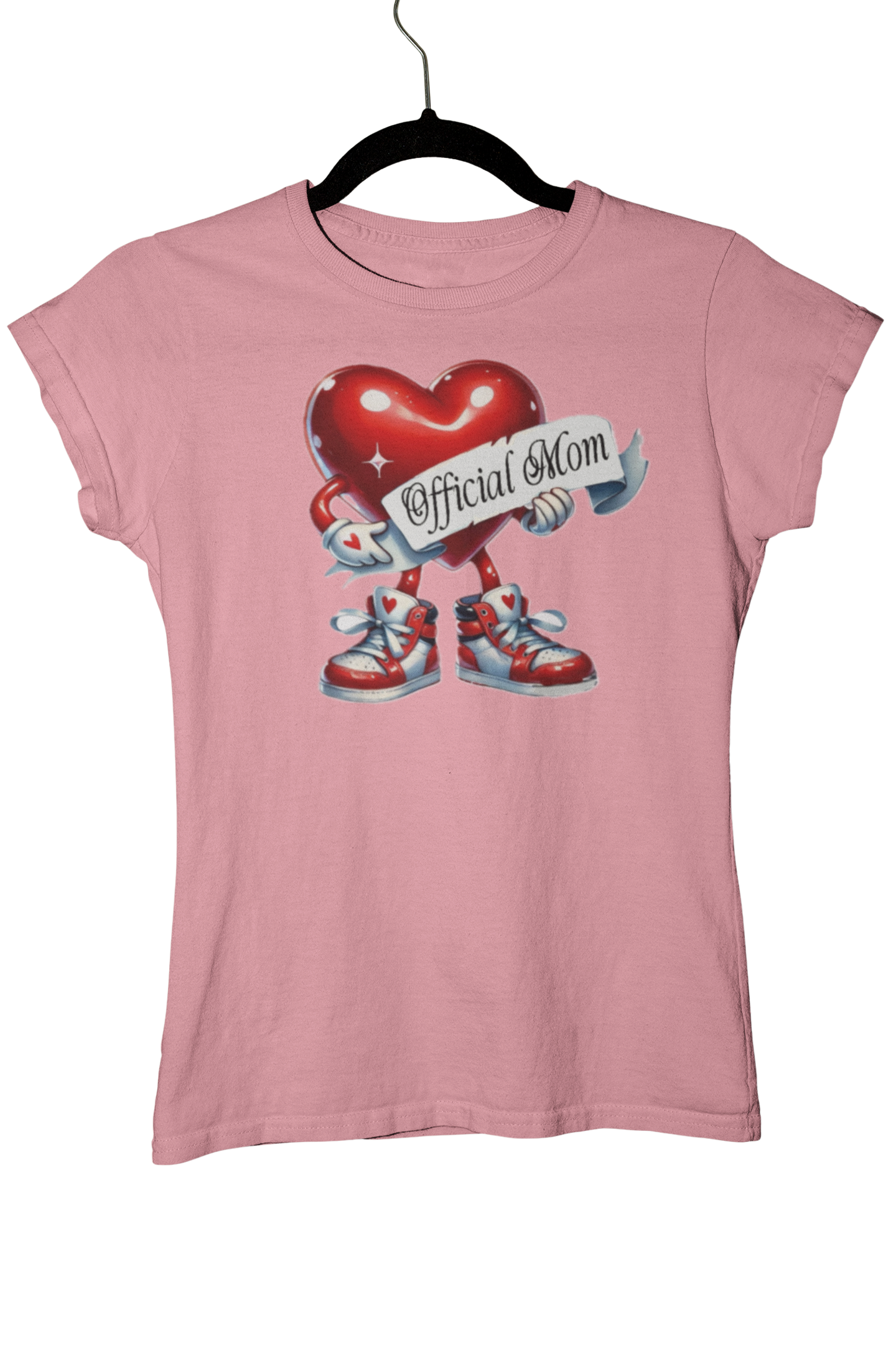 Official Mom T-Shirt – Mother’s Day Exclusive 2025 LIMITED EDITION PINK