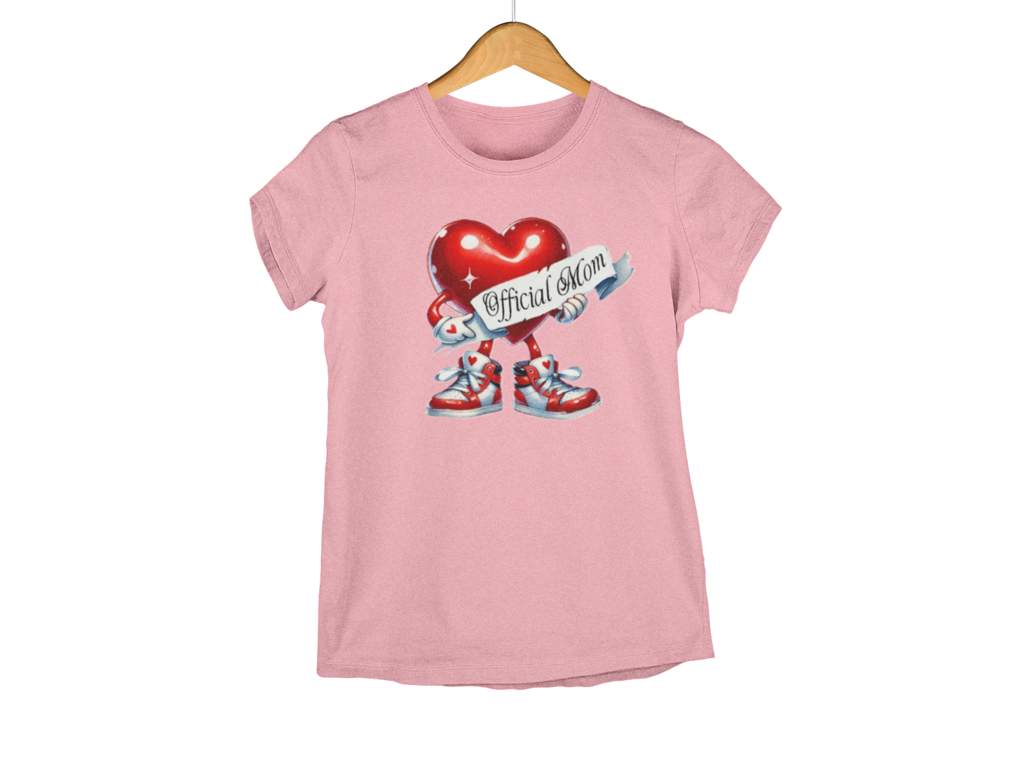 Official Mom T-Shirt – Mother’s Day Exclusive 2025 LIMITED EDITION PINK